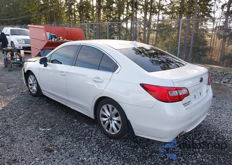 2016 Subaru Legacy 2.5I Premium z USA, uszkodzony, nr VIN 4S3BNAE64G3045416